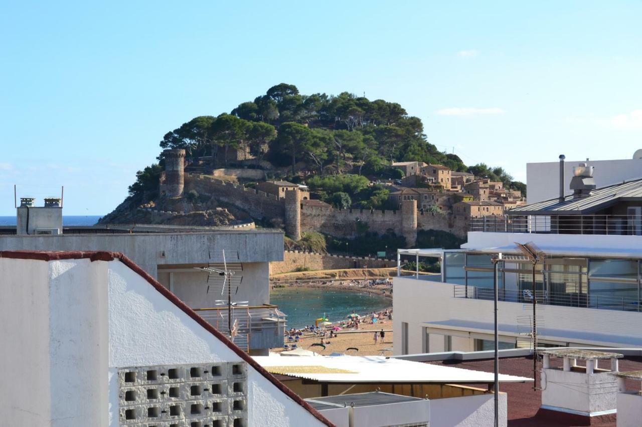 Desconnectar Tossa de Mar Exterior foto